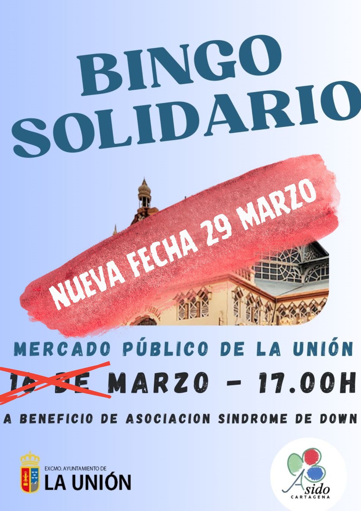 BINGO SOLIDARIO ASIDO CARTAGENA