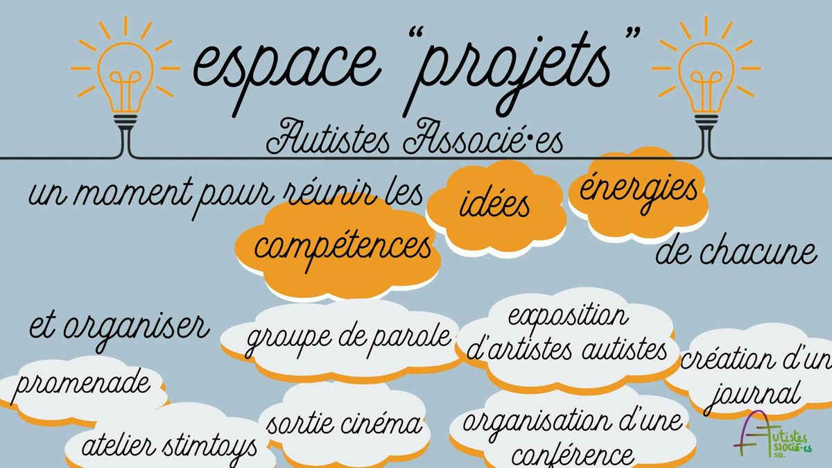 Espace "projets"