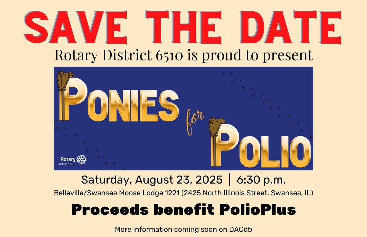 Ponies for Polio