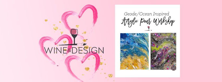 DIY | Acrylic Pour Class! - Make your own unique design! | Preregistration Required!