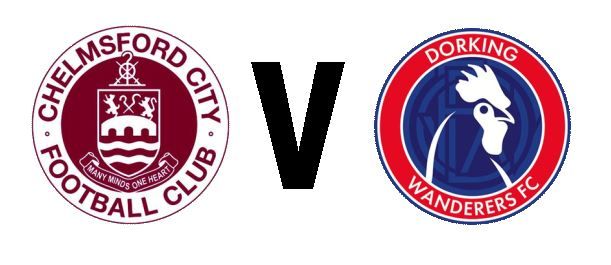 Chelmsford City v Dorking Wanderers