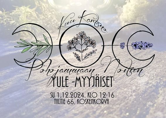 Pohojammaan Noitien Yule- myyj\u00e4iset