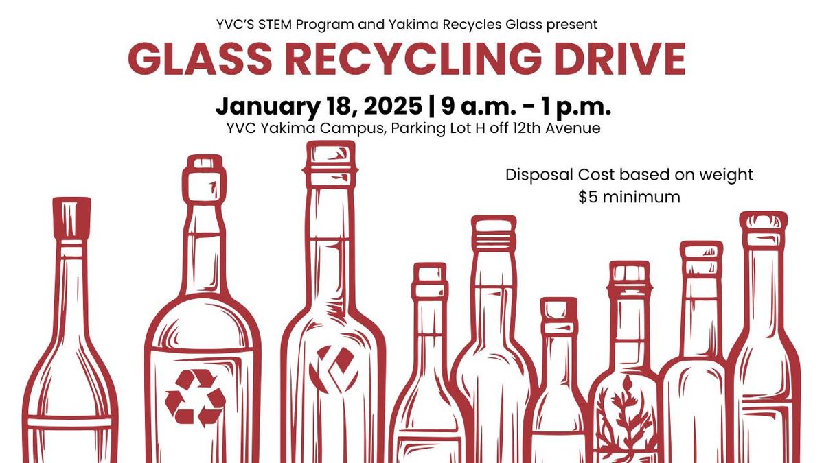 Glass Recycling Drive