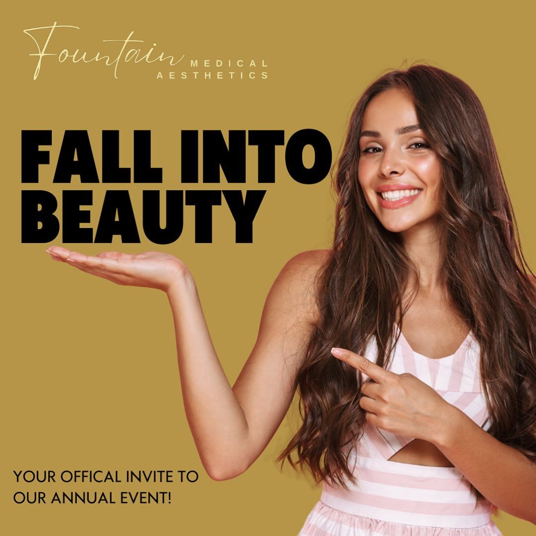 Fall into Beauty 