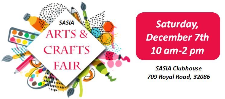 SASIA Arts & Crafts Fair