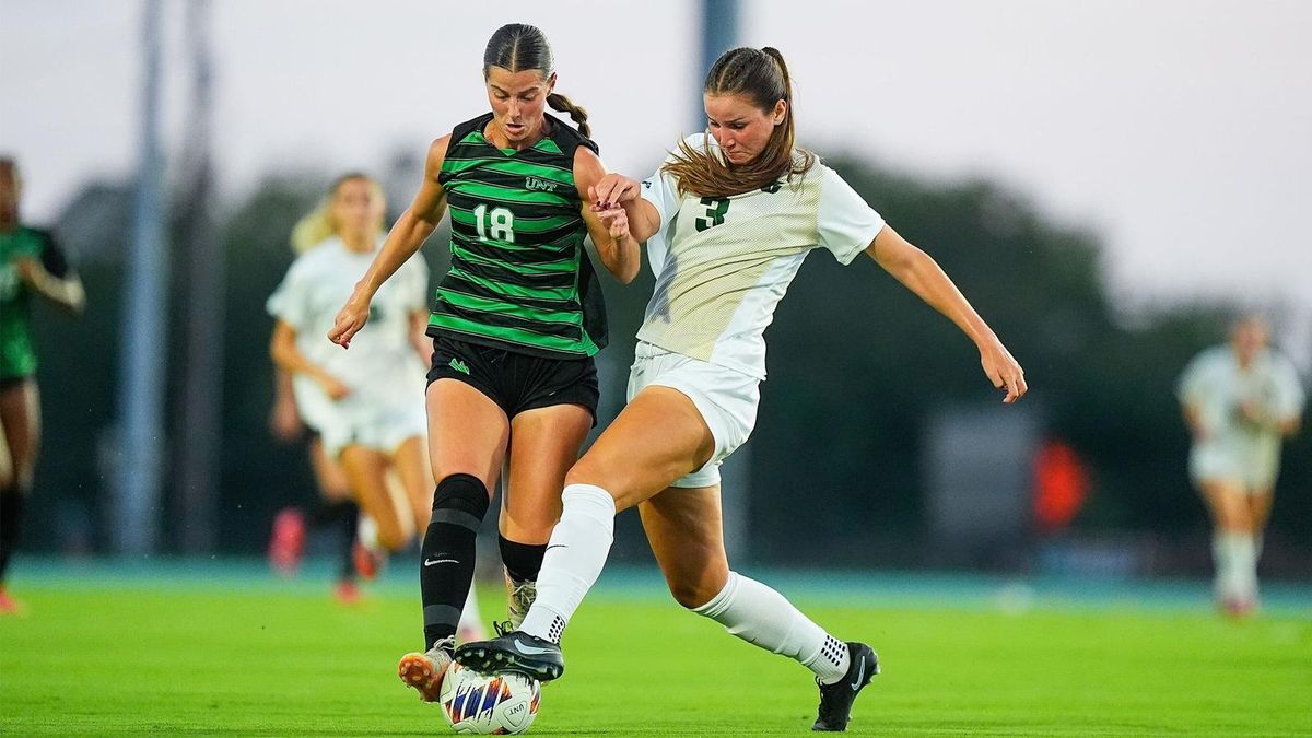Parking UTSA Roadrunners at North Texas Mean Green Womens Basketball