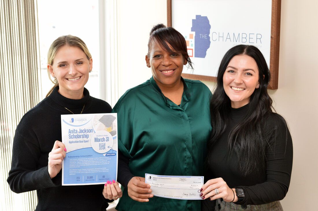 Anita Jackson at Sheldon Concert Hall