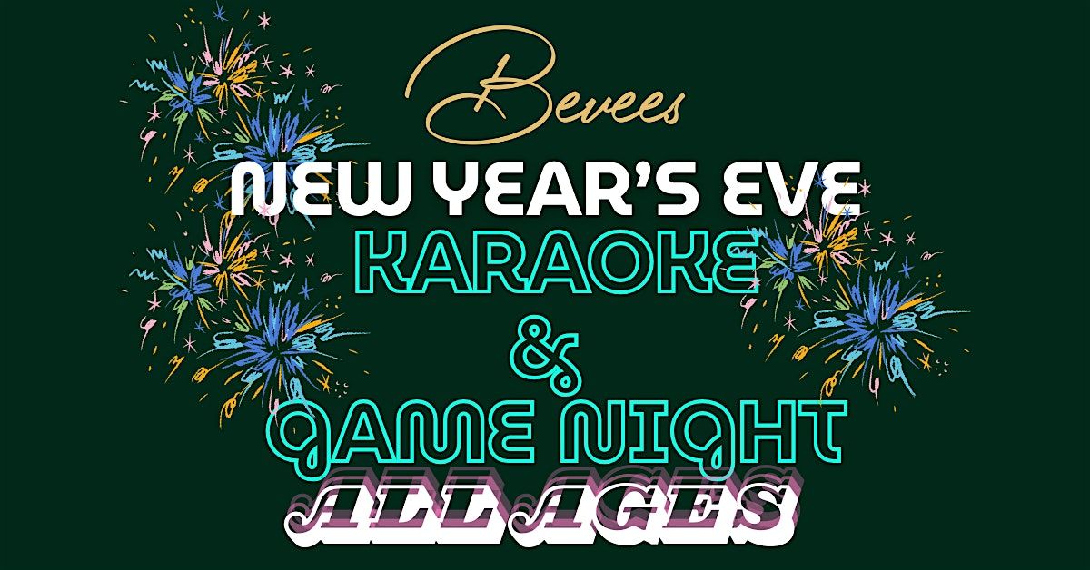 New Year's Eve at Bevees