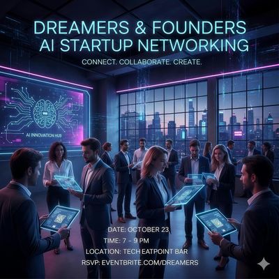 Dreams of NYC | Networking & Startup Events