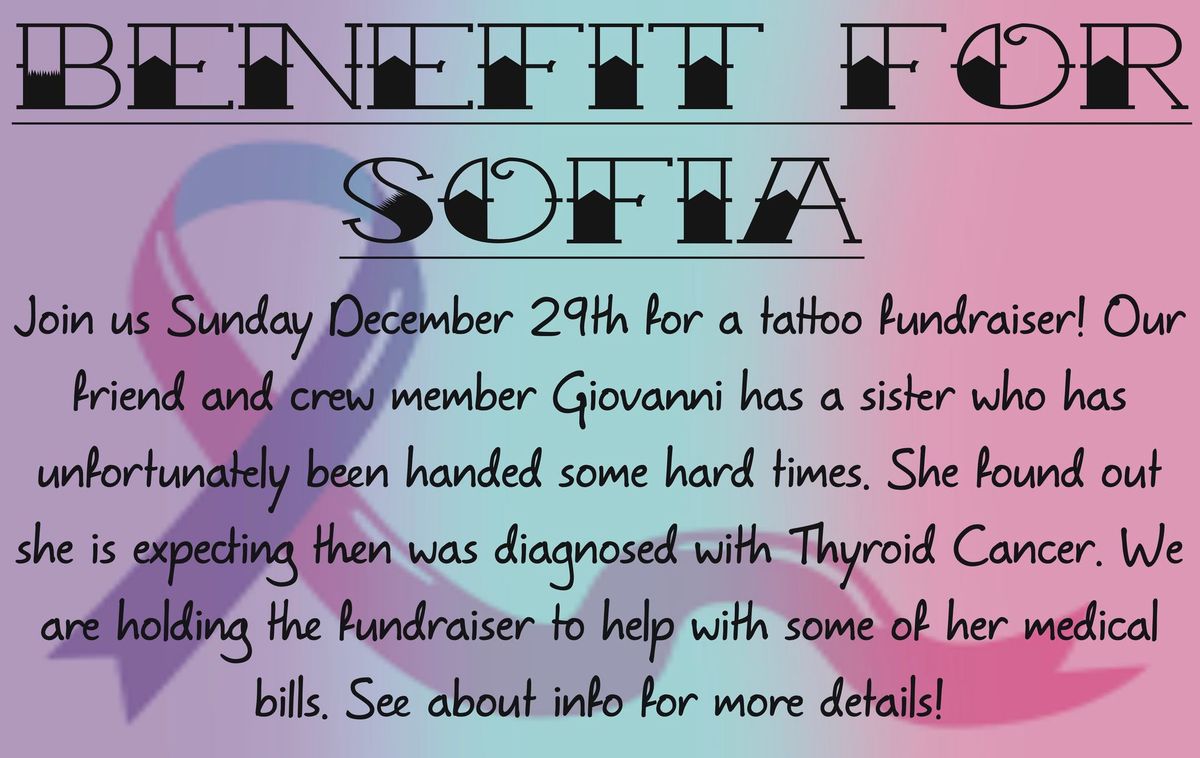 Sofia's Benefit!