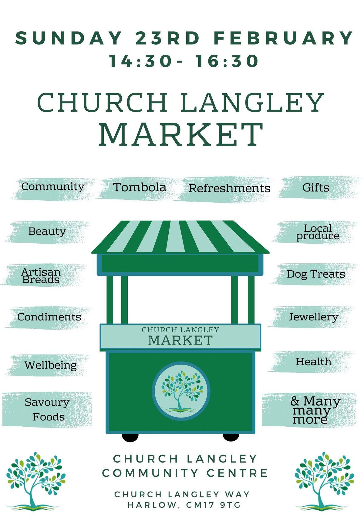 Church Langley Market 