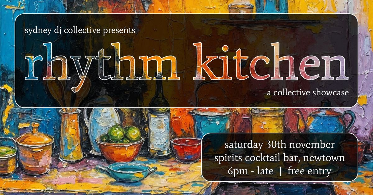 Rhythm Kitchen