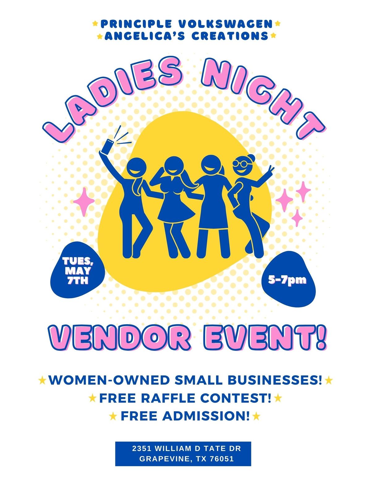 Ladies Night - Vendor Event 