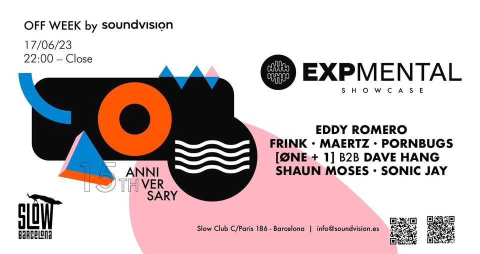 Off Week By Soundvision Expmental Records 15th Anniversary Showcase 