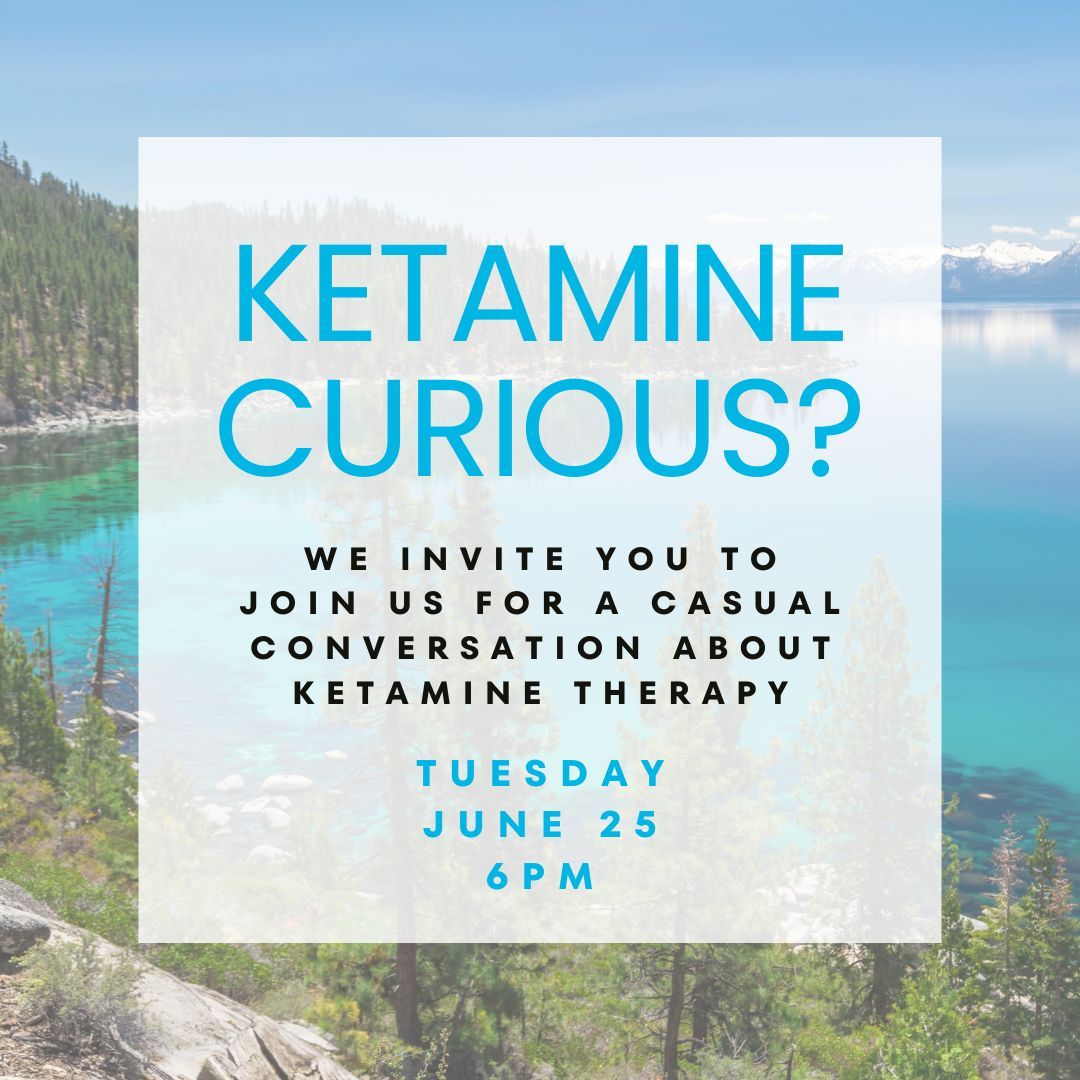 Ketamine Curious