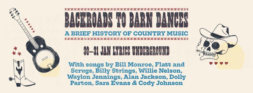 Backroads to Barn Dances: A Brief History of Country Music