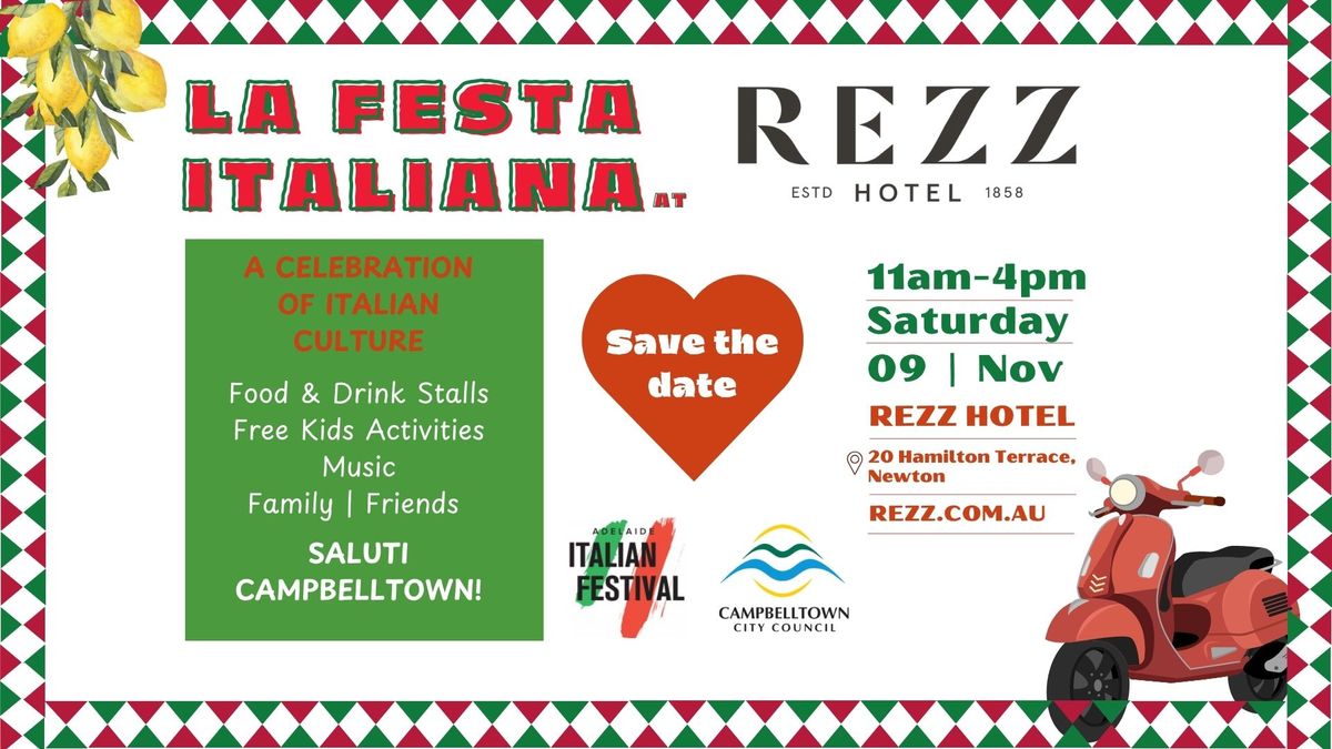 La Festa Italiana at Rezz