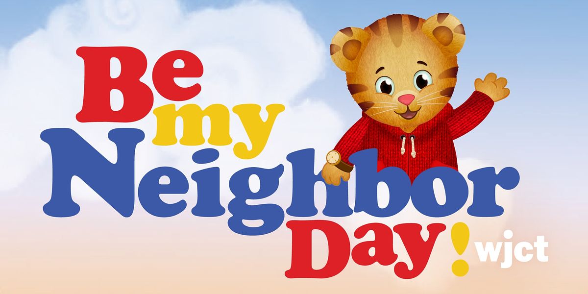 Be My Neighbor Day - December 4, 2021