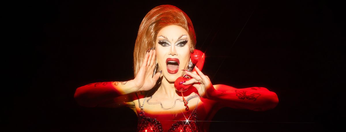 Sasha Velour at Lillian S. Wells Hall at The Parker