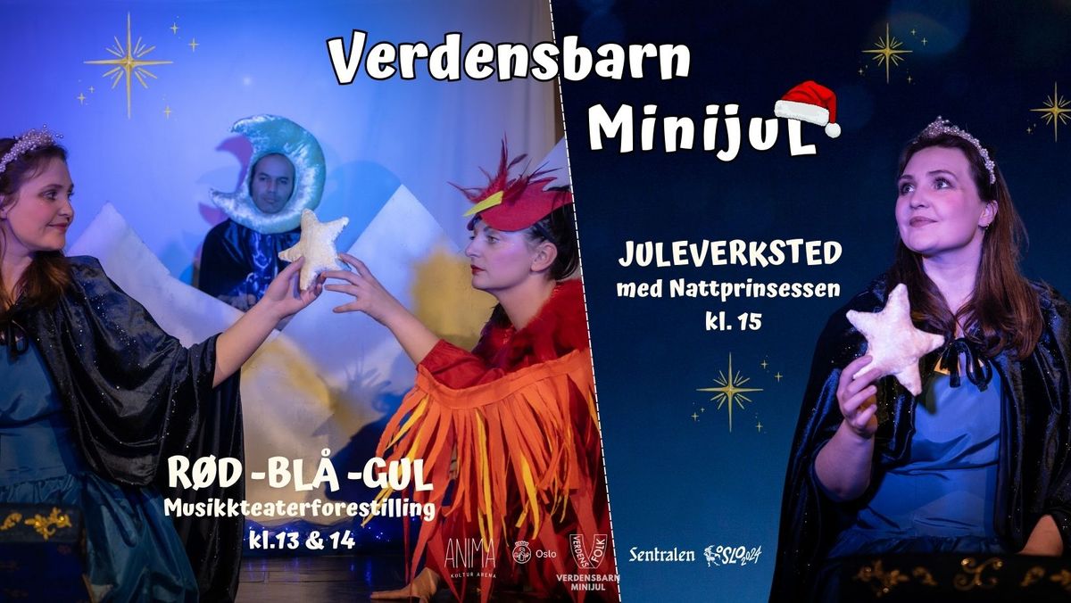 Verdensfolk: Verdensbarn Minijul