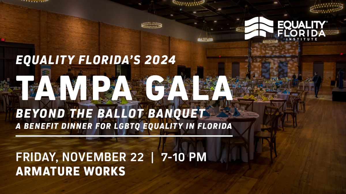 Equality Florida's 2024 Tampa Gala