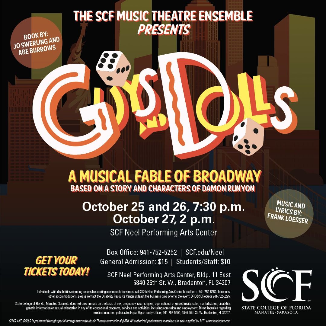 Guys and Dolls at Sidney Harman Hall