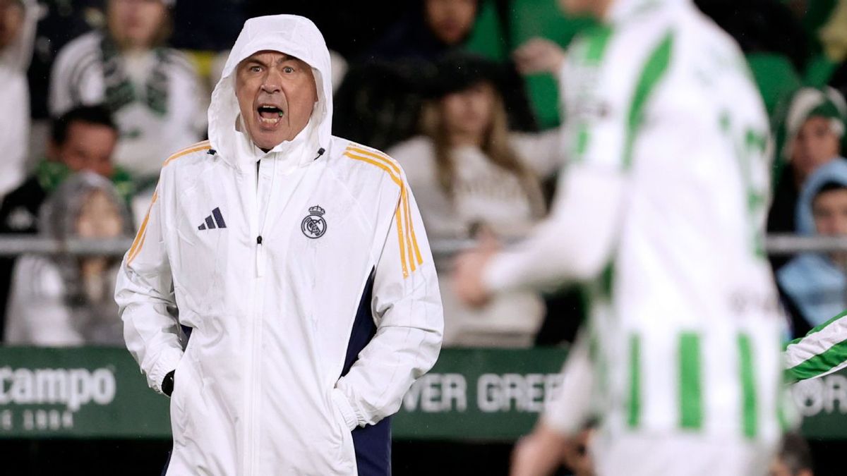 Real Betis vs Real Madrid at Estadio La Cartuja de Sevilla