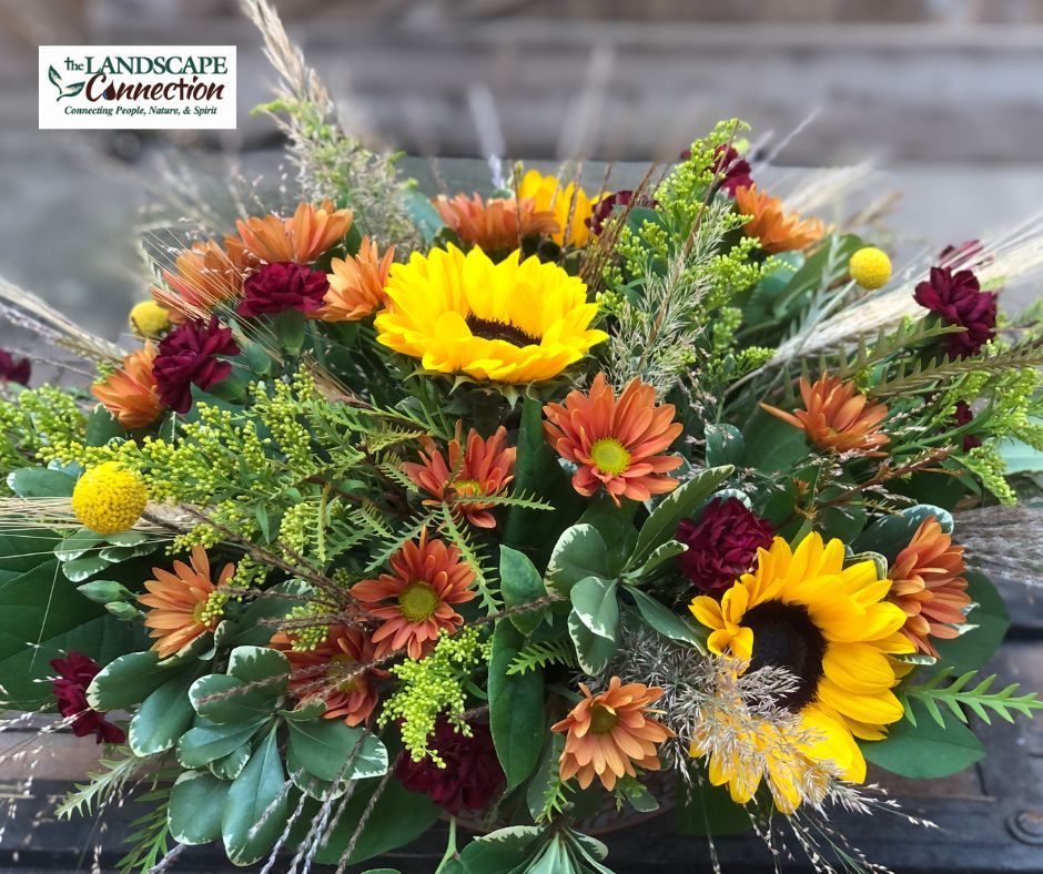 Workshop: Fresh Floral Thanksgiving Centerpiece