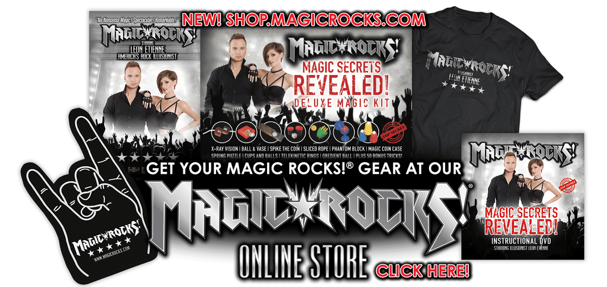 Magic Rocks - Leon Etienne - Daytona Beach