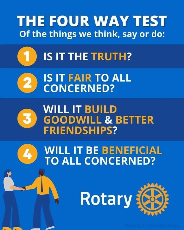 Rotary Yr 6 - 4-Way Speech Contest 