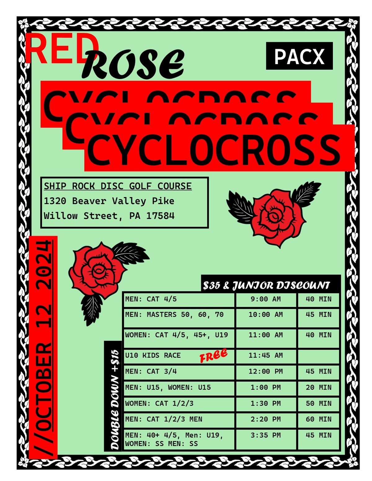 Red Rose Cyclocross