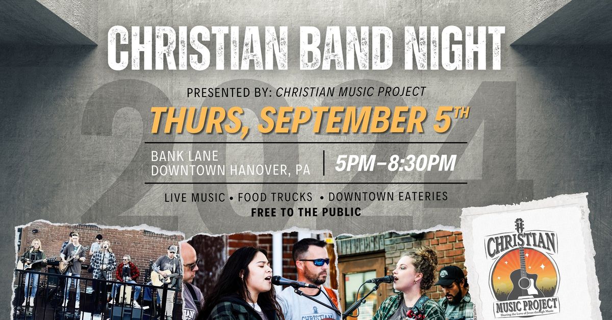 Christian Band Night