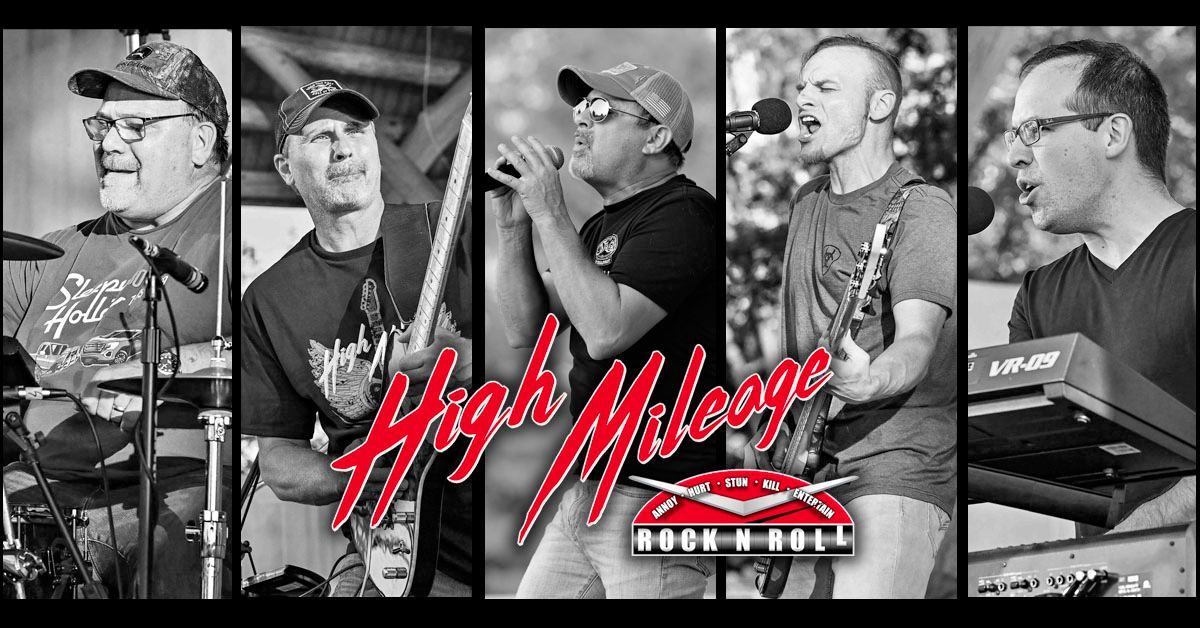 High Mileage New Year's Eve Bash at the Blackhawk!