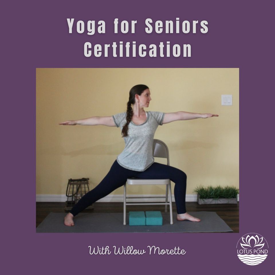 Yoga for Seniors Certification
