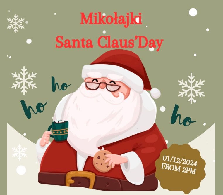 Miko\u0142ajki- Santa Claus\u2019 Day in Wrexham 