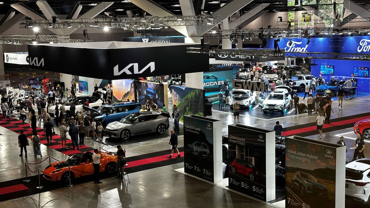 Melbourne International EV AutoShow