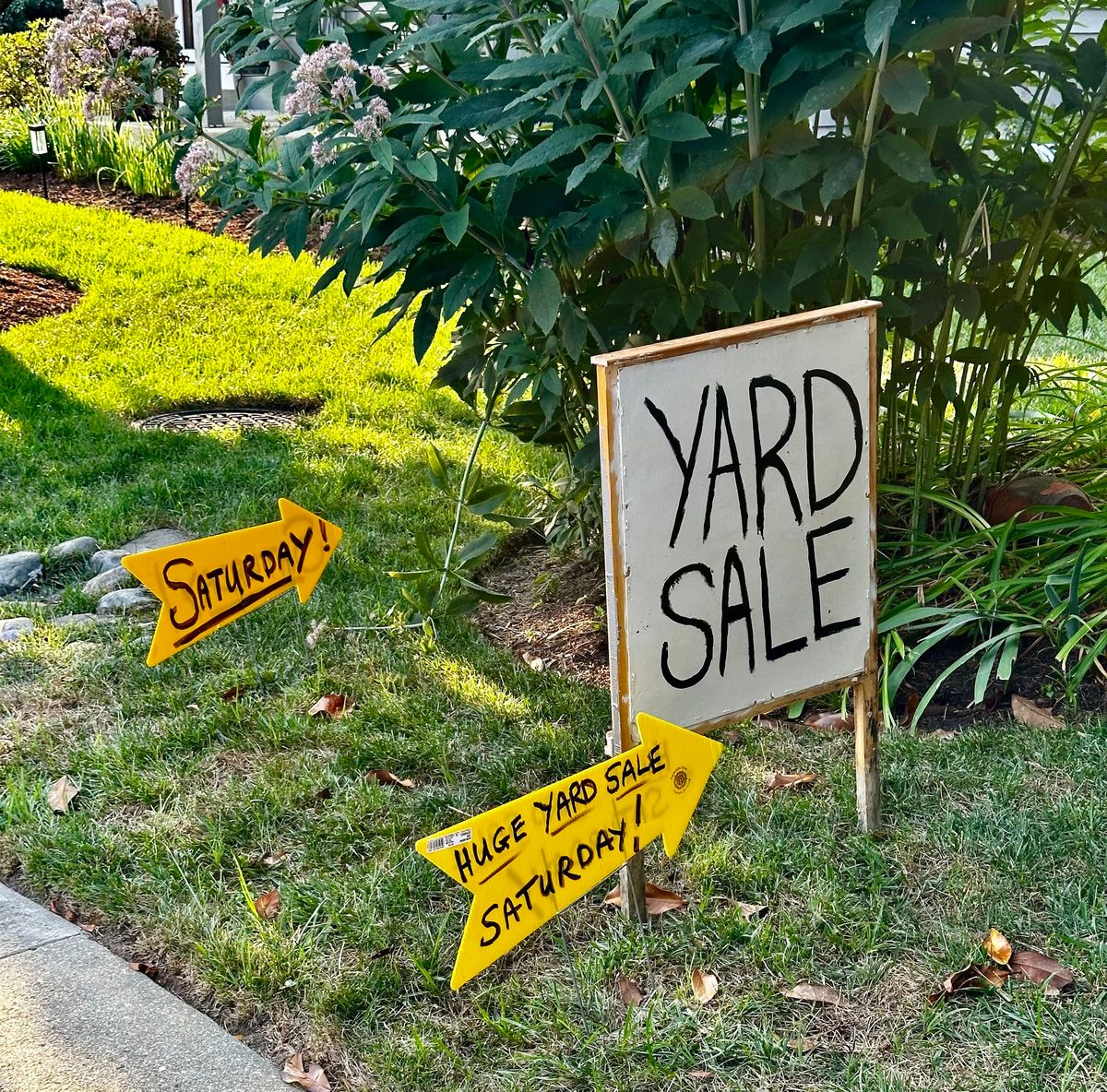 Yard Sale Bonanza