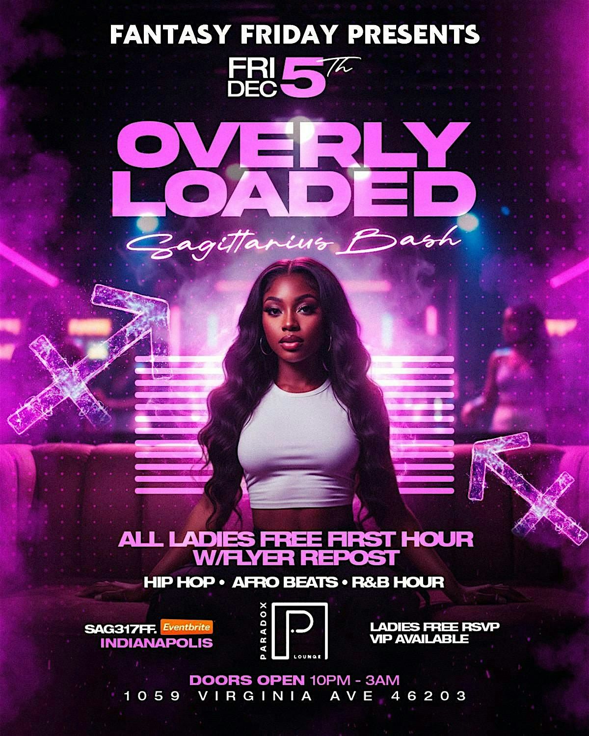 Sagittarius Bash at Paradox Lounge | Indianapolis