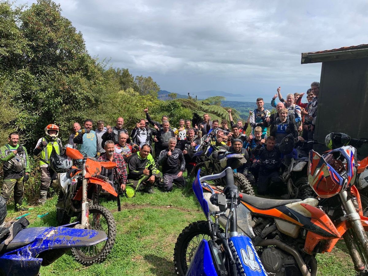 Tararua Forest led trailride