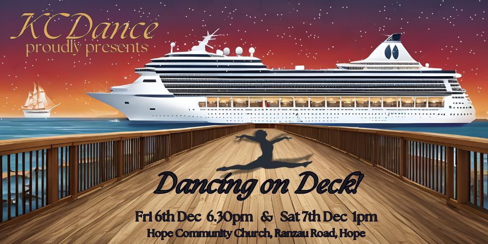 KerryClarkDance proudly presents DANCING ON DECK!