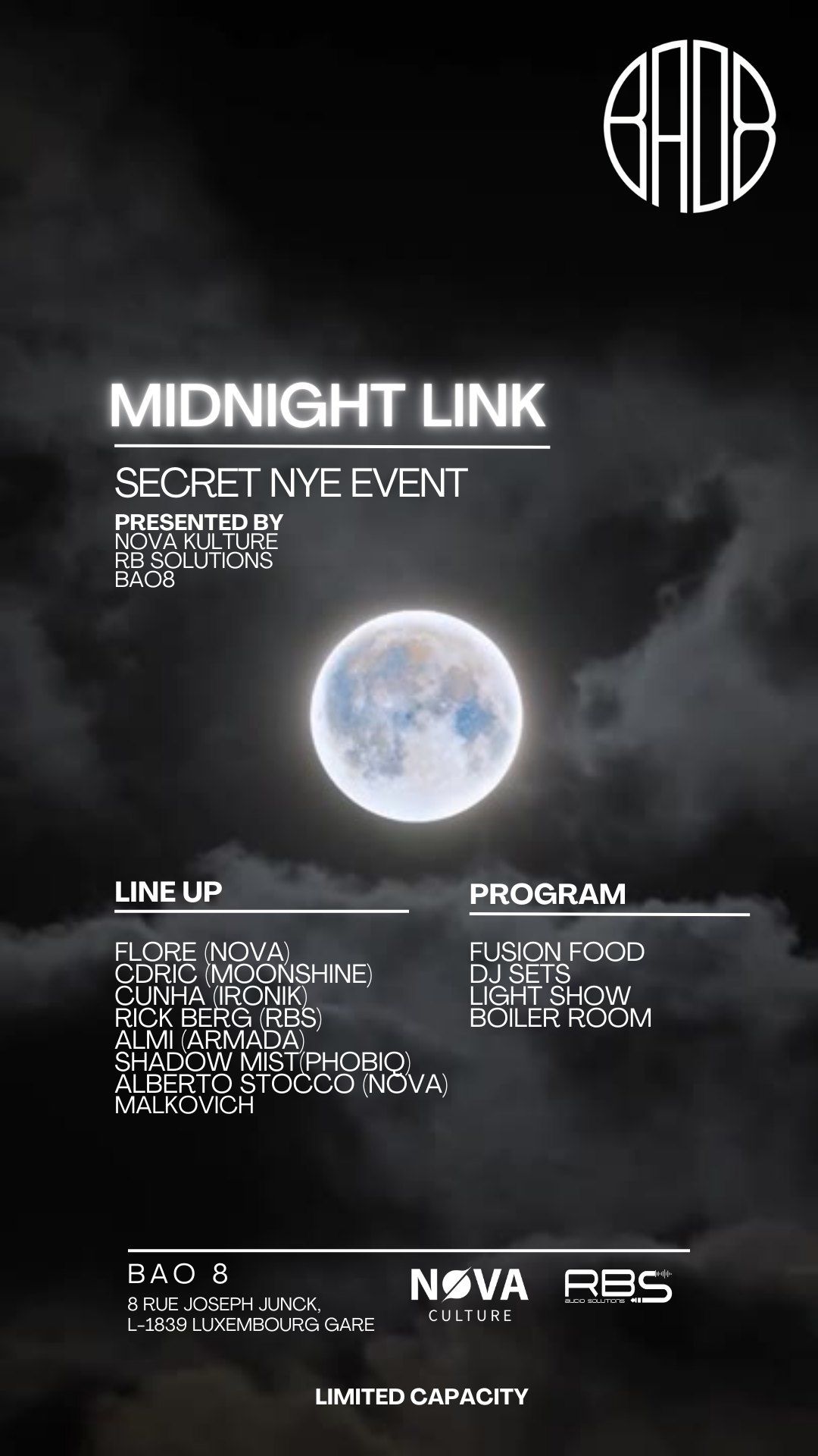 Midnight Link - Secret NYE Event