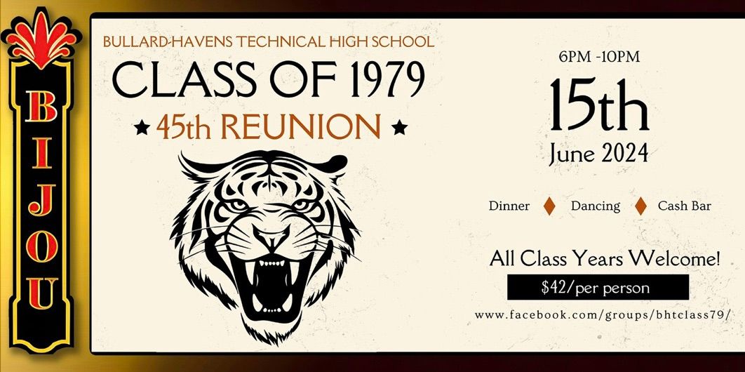 Bullard-Havens \/ Class of 1979 (45th Reunion)