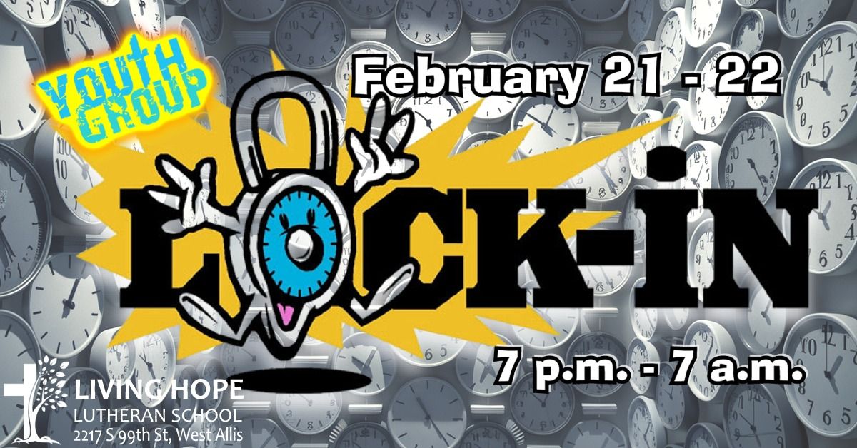 Youth Group Lock-In