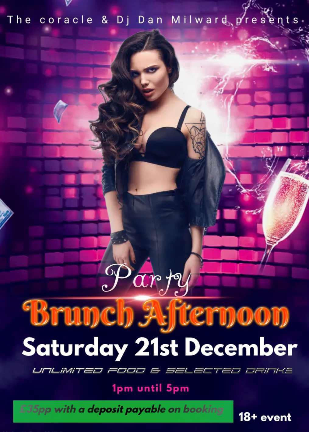 Festive bottomless brunch \ud83d\ude0b