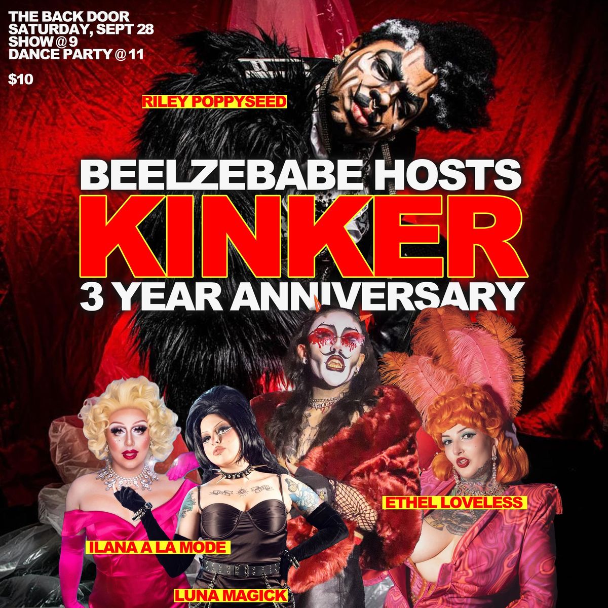 Kinker! 3 Year Anniversary!