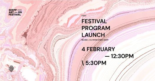 Shepparton Festival 2022 THRIVE Program Launch