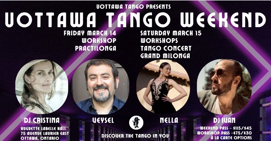 UOttawa Tango Weekend