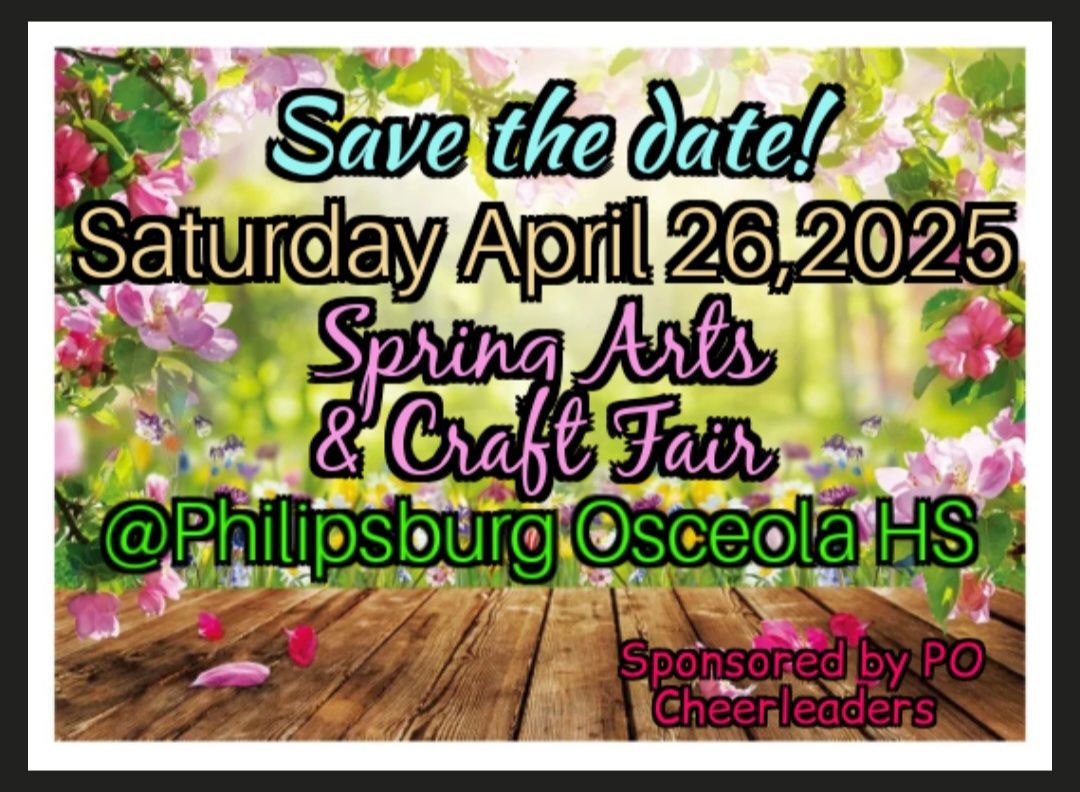 Spring Arts & Crafts Fair