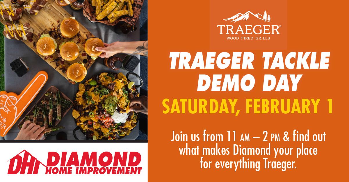 Traeger Tackle Demo Day