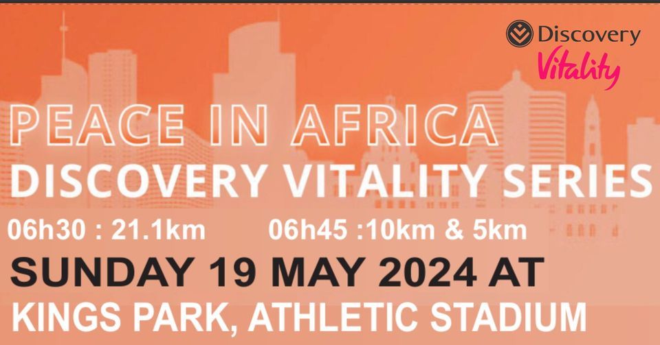 Peace In Africa Discovery Vitality Series, Kings Park Stadium, Durban, 19  May 2024